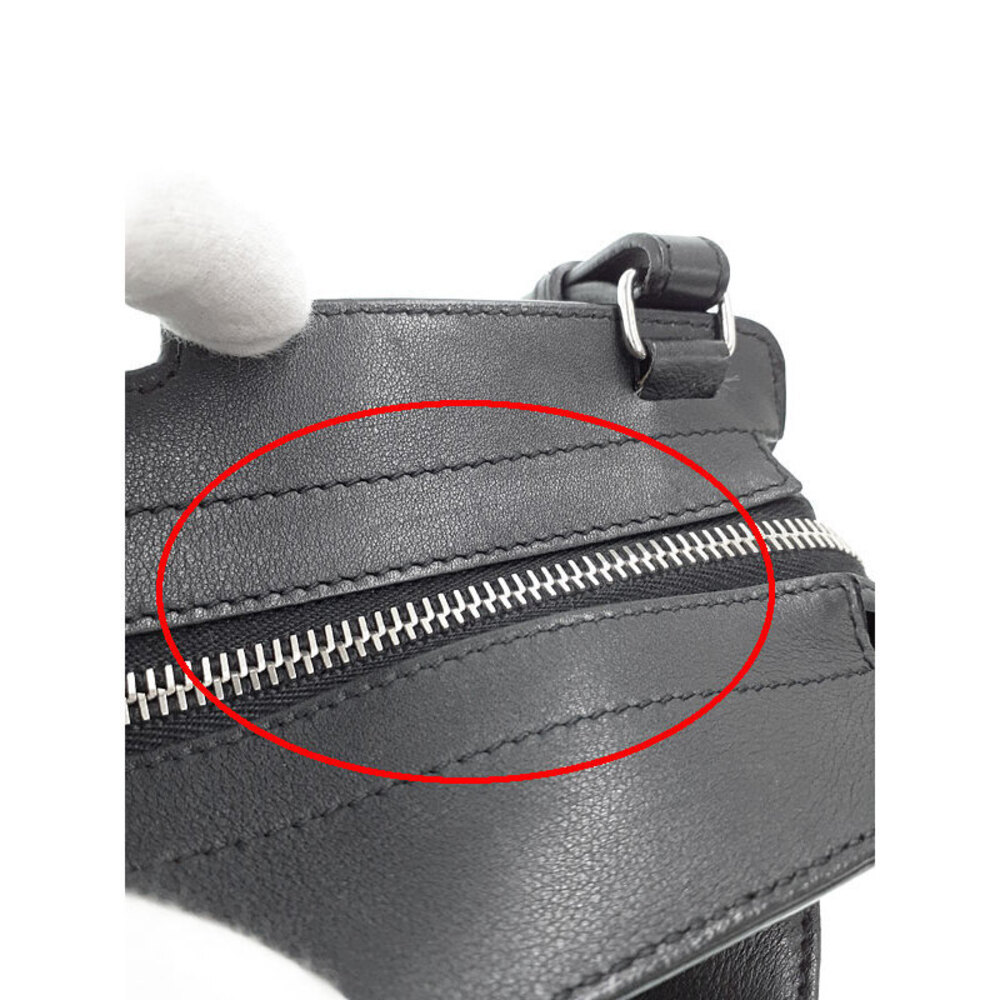 SAINT LAURENT PARIS Cabas 2WAY Leather Handbag - Picture 5 of 9